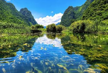 南宁起止—九顿溢流天窗群—弄响天坑一日游【上门接送】【[品质服务]五座/七座专车上门接送，专职司机保驾护航，安心出游!】