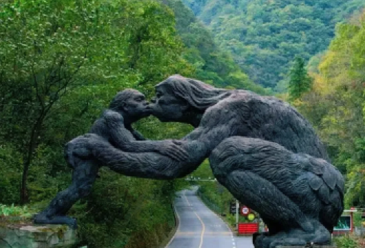 中国湖北+神农坛+官门山+天燕滑雪1日游【探访神农始祖文化，邂逅国宝熊猫，体验趣味滑雪，适合全家慢游。】