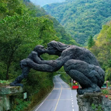 中国湖北+神农坛+官门山+天燕滑雪1日游