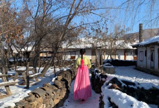 上门接送2-8人小团可选导游讲解边境小城图们+百年部落一日游【◈舒适旅行，无购物，拒绝走马观花，延吉市区上门接送[舒适旅行]】