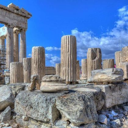 希腊 雅典卫城+雅典卫城博物馆半日游