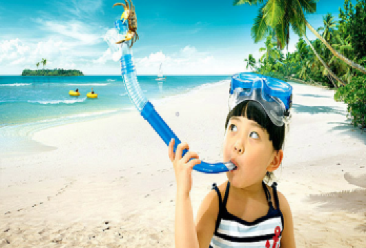 普吉岛 鸡蛋岛浮潜 跳岛半日游｜亲子懒人优选｜含接送【美丽白沙滩和清澈翠绿的绿水放松自我】