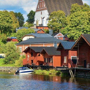 赫尔辛基--波尔沃古城【中文包车】