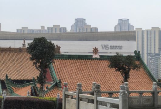 武汉徒步之旅：宝通禅寺禅意体验与武商梦时代广场【宝通禅寺禅意体验——含导览讲解，洪山宝塔尽览武汉全景。 武商梦时代一站式玩乐体验——复古美食街、武汉***小吃、购物打卡攻略全收录。 惬意旅程尾声——商场内水疗中心，尽览武昌天际线，伴手礼精选推荐。】