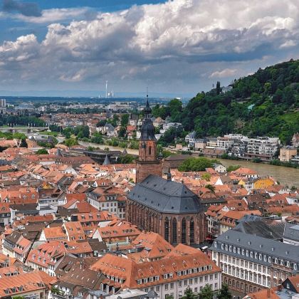 德国法兰克福*海德堡*吕德斯海姆*莱茵河一日游【中文司机】