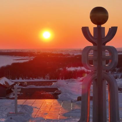 抚远黑瞎子岛旅游区＋东极广场＋观日出1日游＋天天发团