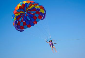 芭堤雅岛之旅，含印度午餐，接送时间灵活【灵活的接送时间：09:00、09:30、10:30 或 11:00 印地语和英语导游，提供印度午餐自助 可选水上运动：滑翔伞、水上摩托艇、香蕉船、海底漫步】