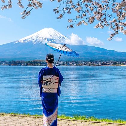 日本东京富士山一日游