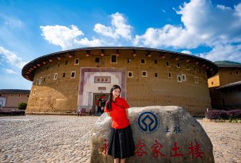 南靖云水谣土楼+永定土楼王景区一日游【全程纯玩无购物无自费，赠土楼博物馆·可登楼/提线木偶戏】