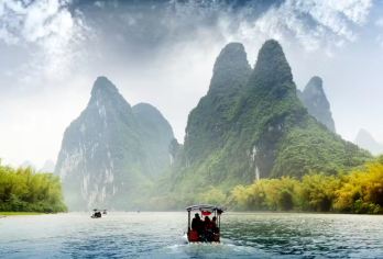 阳朔山水甲桂林|遇龙河景区+银子岩+阳朔西街【VIP小团服务，行程定制】