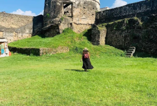 坦桑尼亚桑吉巴尔岛石头城监狱岛观赏巨龟拼团一日游一人起订【全岛上门接送一人起订】