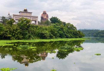 風城湖色老街茶樓一日遊【峨眉湖、北埔老街、客家茶樓老故事歇心茶樓、內灣車站、新埔小鎮】
