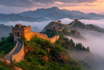 北京八达岭长城+颐和园+圆明园/可上门接/无购物/人工讲解【[新玩法]懒人晚出发，可选五环内上门接；】