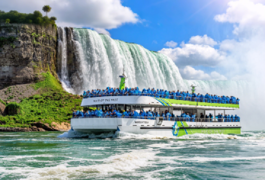 美国尼亚加拉瀑布一日游丨瀑布近景+高空全景丨可选跨境加拿大游【[温馨提示]您太机智了！居然注意到这！我们为您准备了一些贴心建议和重要提示，不要错过哦！】