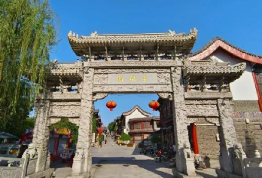 【古埠精讲】周村古商城人工讲解服务20人团【形象讲述古商城的历史渊源，感受那段繁华岁月；】