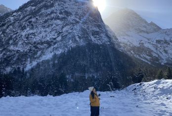 理县·理小路一天【秋冬季&红石滩+大二普~雪山环绕超美公路】【[品质纯玩]纯玩无购物，保证纯净游玩景点】