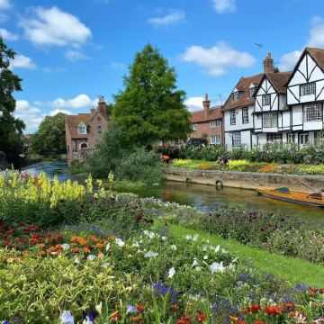 英国伦敦往返 英格兰后花园/坎特伯雷【人间仙境 可包车全境】