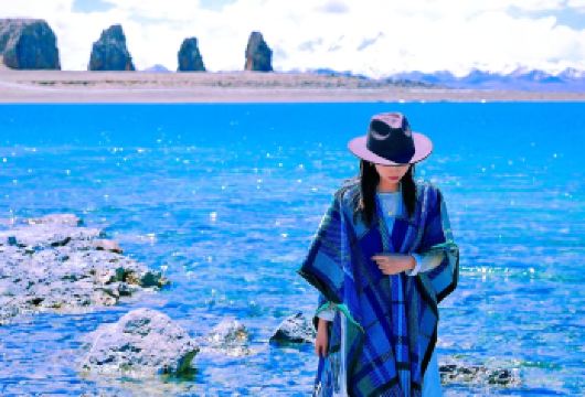 西藏纳木措北岸圣象天门+那根拉山口一日游【[服务保障]正规旅游车经验丰富司机带队，笑脸服务】