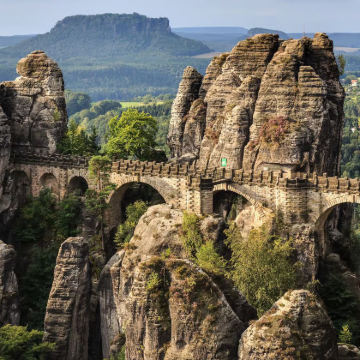 捷克 瑞士国家公园波希米亚/萨克森瑞士公园/可选徒步/纳尼亚