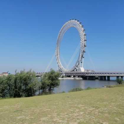 潍坊欢乐海沙滩景区+“渤海之眼”摩天轮包车一日游【私家团】