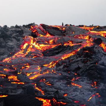 冰岛法格拉达尔火山徒步+蓝湖一日游|含温泉门票+市区接送