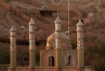 【精品火州吐鲁番+吐峪沟+火焰山+千佛洞2-6人团】【吐峪沟 -柏孜克里千佛洞 火焰山】