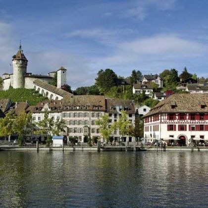 瑞士莱茵瀑布一日游