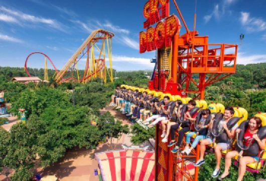 广州长隆欢乐世界/项目VIP免排队/一对一导览/无限畅玩可选【单次游玩/无限畅玩可选，VIP免排队项目快速通道，更快更好玩；】