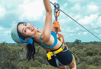 清迈Skyline Adventure 清迈丛林飞跃一日游【[品牌飞跃]：清迈6大品牌飞跃，好玩又刺激的丛林飞跃就在懒猫家】