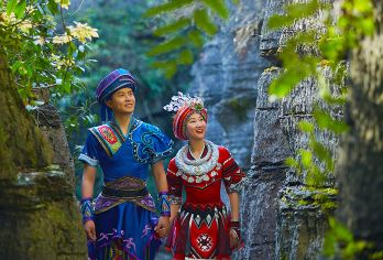 恩施梭布垭石林景区一日游【自营直通车丨特牌店丨纯玩团】【[服务保障]无任何购物店，无自费景点，感受真正的纯净一日游】