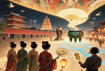 15人小团漫游西安：西安博物院·城墙·慈恩寺·回民街【深度讲解：15人小团保障聆听质量，资深导游侧重文化故事，拒绝“打卡式”游览。】