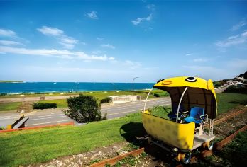 台湾基隆+九份十分一日|正滨渔港+深奥铁道自行车|亲子线路&【全程中文沟通翻译无压力！专业行程规划师为您规划线路，合理出行少走冤枉路。】