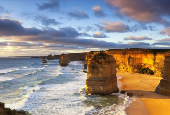 【可选奔驰小团特价】墨尔本大洋路步道+十二门徒岩一日游【[反线]：清晨反线前行，巧妙避开人潮与逆光，确保一路顺光，张张大片。】