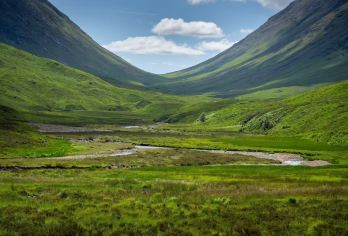 英国爱丁堡出发尼斯湖、格兰科峡谷与苏格兰•英文团【知识渊博的司机兼导游服务】