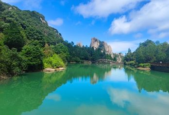 宁德霞浦太姥山+渔井码头一日游【含门票+接送+12人小团】【[太姥山|渔井码头]山海大观，一日尽览“海上仙都”与“天际码头”，仙山与大海的经典CP】