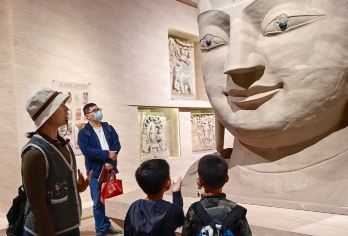 中科院硕士团队 云海相望-云冈石窟艺术特展 2.5H精讲解【中科院教育心理学硕士苗苗老师团队，深耕在博物馆教育一线教学十余年；】