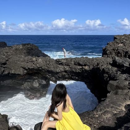 海岛小径与海洋传说——四轮摩托与玻璃底船之旅