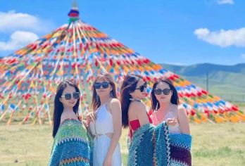 同宝山＋金银滩草原＋青海湖＋日月山一日游【纯玩市区接送]【1人可定，8人内精品团，市区上门接送，出行更舒适。】