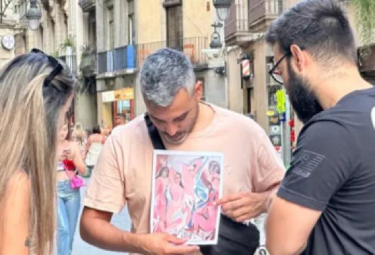 西班牙巴塞罗那城市徙步+毕加索博物馆2.5小时中文讲解含门票【沿着毕加索的足迹，开启波西米亚风格的巴塞罗那之旅】