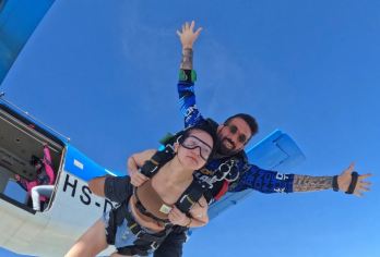 泰国曼谷芭堤雅dropzone/thaisky高空跳伞体验【[保障]30年專注高空跳傘美國公司，USPA安全認證】