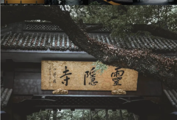 【预约+讲解+可选含素食】灵隐寺+灵隐飞来峰半日游【预约灵隐飞来峰+灵隐寺门票(线上预约，现场预约)二种方式】