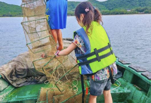 海棠湾收地笼包船 免费加工或者带走 可升级火锅餐 保证有收获【收获都可以带走】