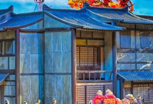 西安华夏文旅海洋公园+《驼铃传奇》秀一日游/西安市三环内接送【亲子游玩/丰富海洋生物/近距离观赏极地迷你可爱动物】