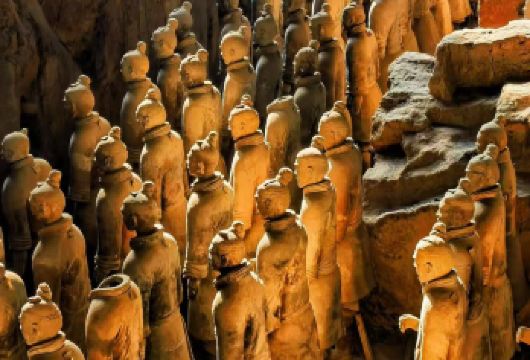 秦始皇陵博物院（兵马俑）门票+人工讲解服务+无线耳麦【打卡 世界八大奇迹之一 秦始皇陵兵马俑】