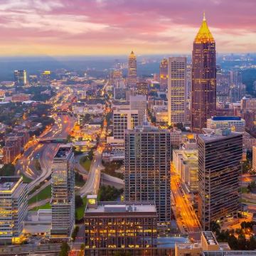 美国亚特兰大：酒店机场点对点接送｜中文包车｜行程定制