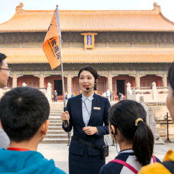 孔庙孔府3H金牌讲解半日游【随时出发/赠景交车票/15人团】