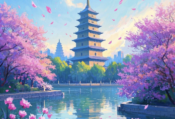 西安:碑林博物馆-大雁塔-城墙-钟鼓楼-芙蓉园一日游F【全程中文/英文/俄语/各种小语种服务，沟通无障碍，景点可调,多种车型可选】