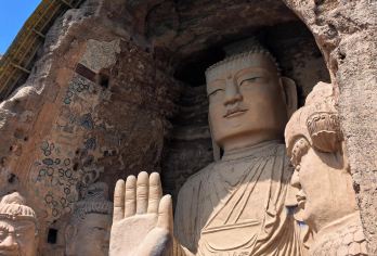 武威天梯山石窟+白塔寺+乌鞘岭包车一日游|随玩随停上门接【[服务保障]包车自由行，随玩随停，游玩时间充足，纯玩0猫腻；】