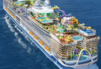 新加坡迪士尼探险号船 票 免 签海上童话王国【深度体验海上童话王国】