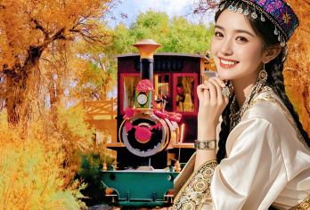 库车塔里木胡杨林公园一日游【六人精品小团•上门接送】【{甄选体验}熟悉路况的老司机为您服务，分享精美旅途趣事，朋友一样的接待!】